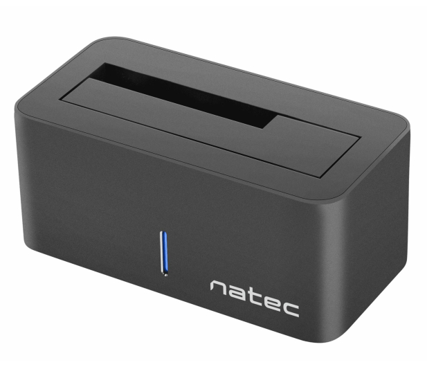 Natec KANGAROO SATA 2.5"/3.5" USB 3.0 + ZASILACZ - 1480432 - zdjęcie